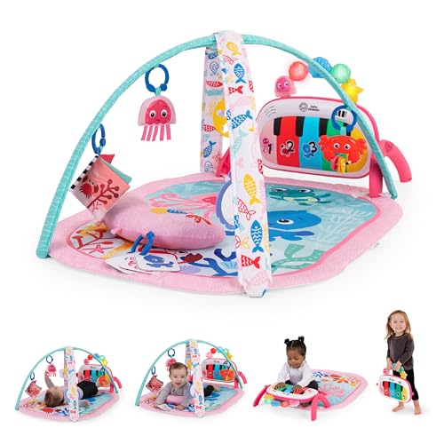 Baby Einstein Ocean Explorers tappetino educativo 4 in 1