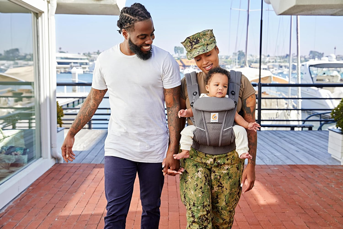 ERGOBABY OMNI BREEZE portabebés ergonómico para bebés