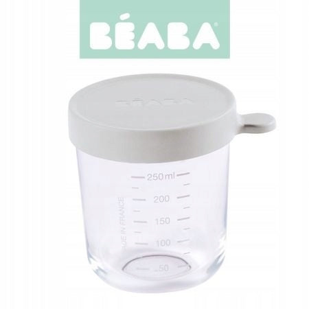 BEABA glazen pot 250 ml