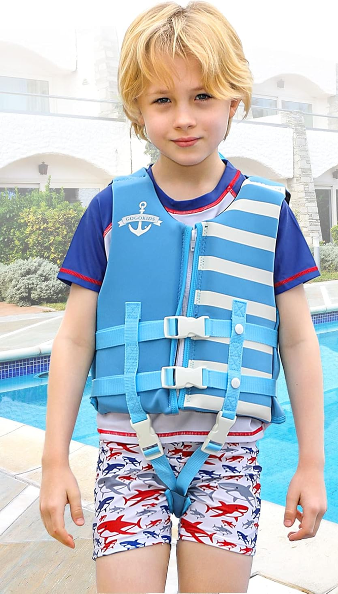 GOGOKIDS neopreen zwemvest 4-6 jaar 18-25 kg