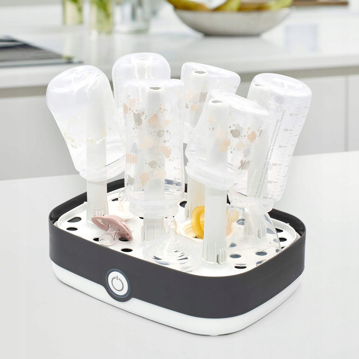 Parný sterilizátor NUK Vario Express za 6 minút