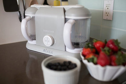 BEABA Babycook Duo steamer, blender, deep-fryer, warmer