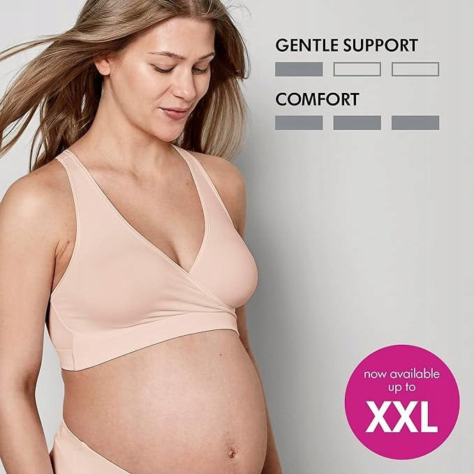 MEDELA KEEP COOL SLEEP biustonosz do karmienia na noc XXL – zdjęcie produktu 5