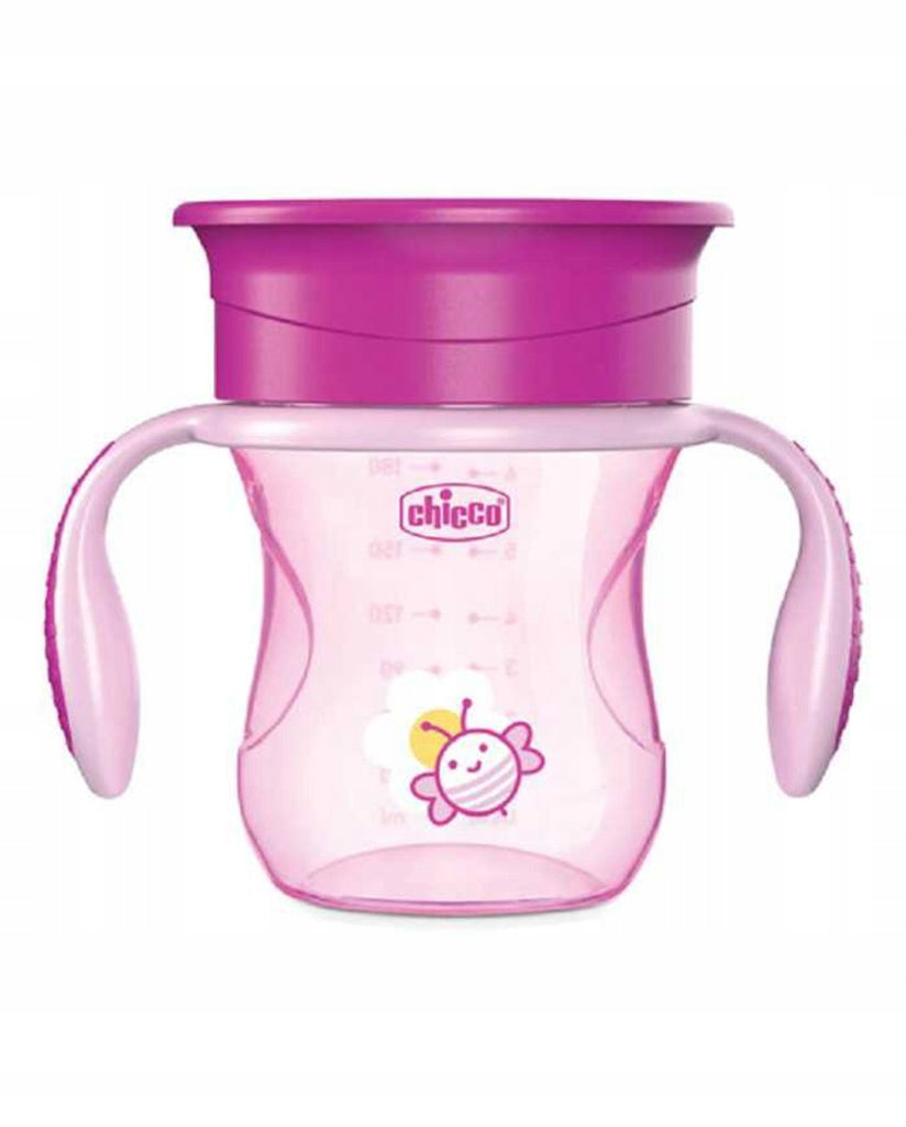 CHICCO Perfect First hrnek nekapající 200 ml 360° 12 m+
