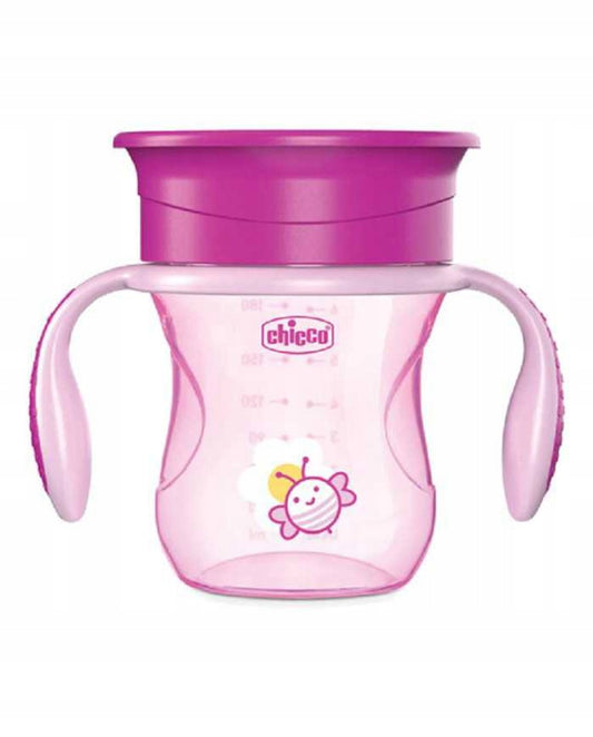 CHICCO Perfect First Ποτηράκι εκμάθησης 200 ml 360° 12 m+