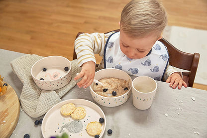 LASSIG zestaw naczyń bez melaminy Little Whale – zdjęcie produktu 5