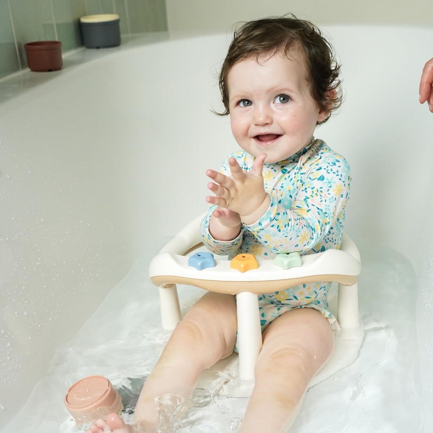 THERMOBABY krzesełko do kąpieli 6m+ – zdjęcie 5