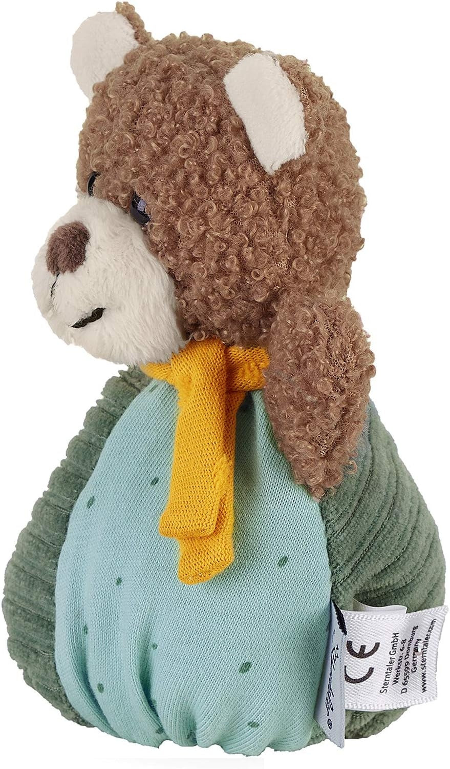 STERNTALER ours Ben peluche avec hochet 13cm