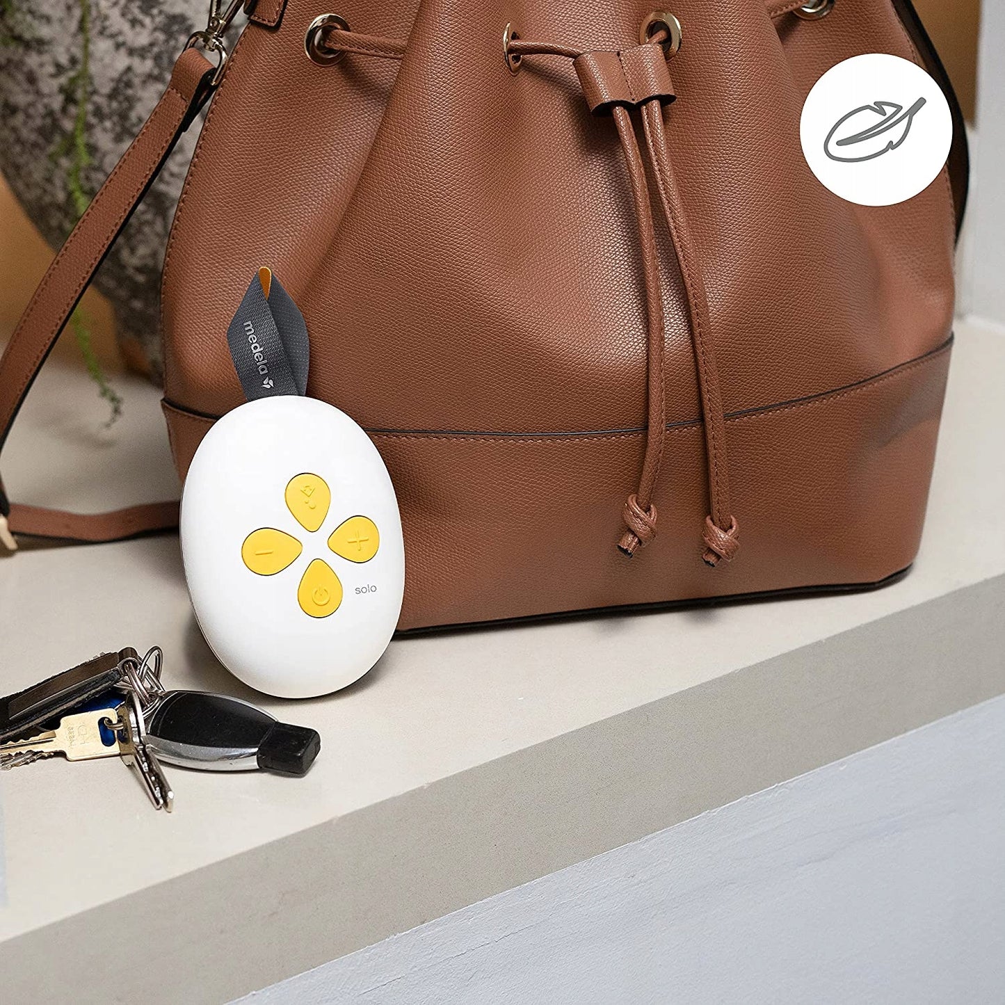 MEDELA SOLO laktator elektryczny 2-fazowy USB "N – zdjęcie produktu 4