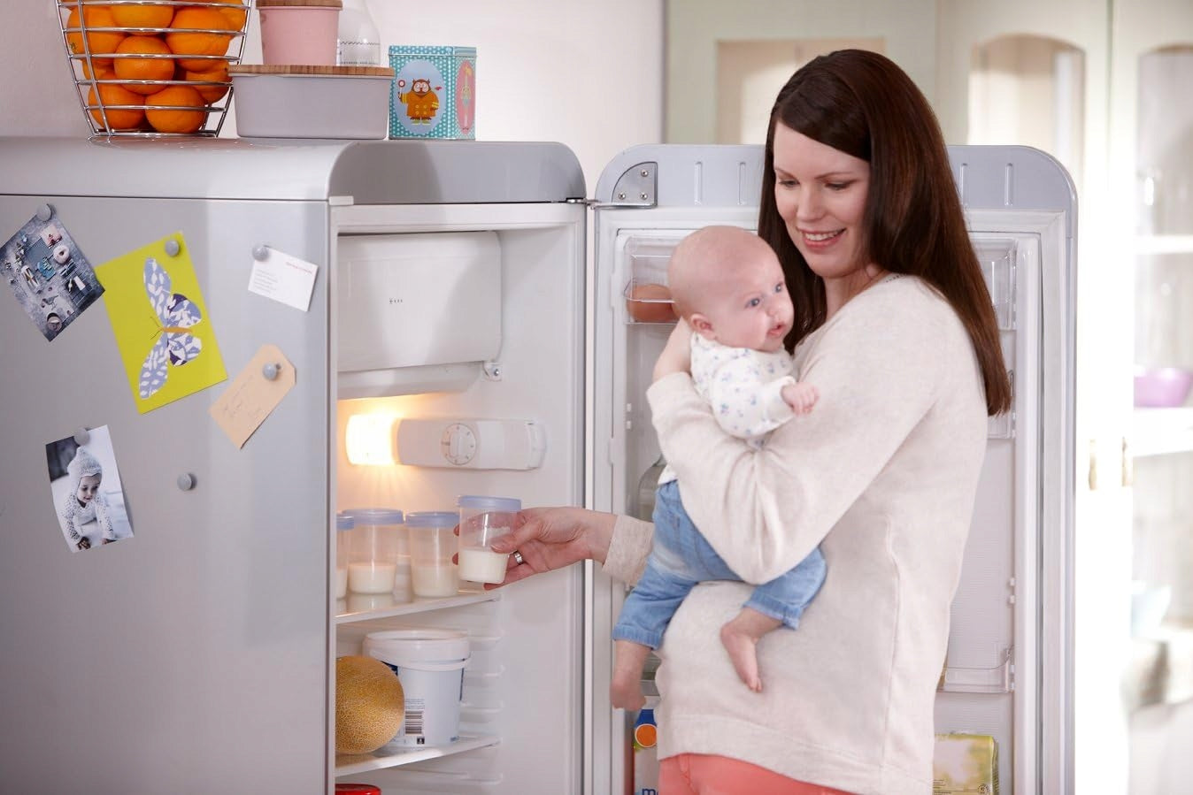 PHILIPS AVENT pojemniki na żywność x10 +adaptery – zdjęcie produktu 3