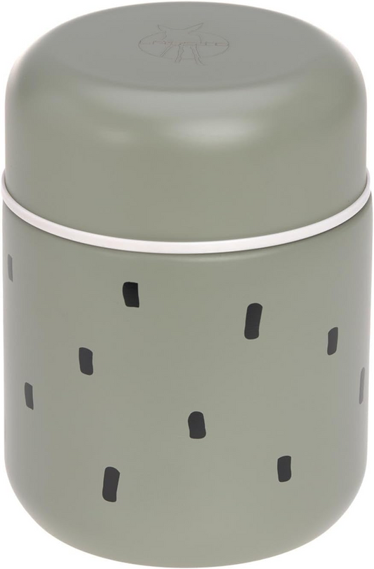 LASSIG Food Jar Happy Prints TERMOS PER ALIMENTI in acciaio inox 350 ml