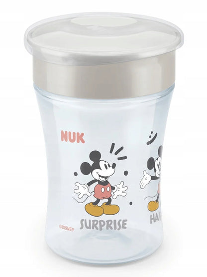 NUK Magic Cup Mickey TAZZA ANTIGOCCIA beccuccio 360