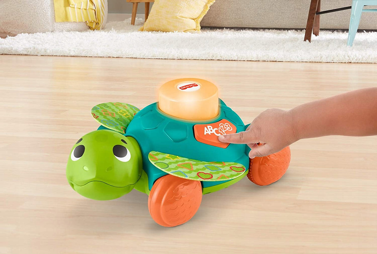 FISHER-PRICE GXK35 tortue interactive langue allemande