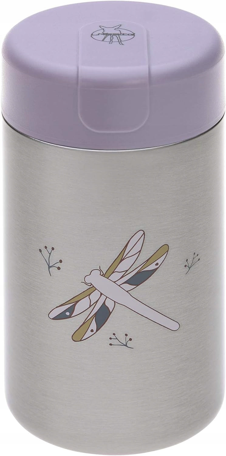 LASSIG Tarro de comida DISCO TERMOS de acero inoxidable 480 ml
