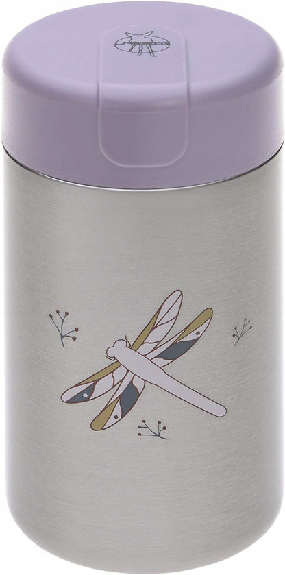 LASSIG Tarro de comida DISCO TERMOS de acero inoxidable 480 ml
