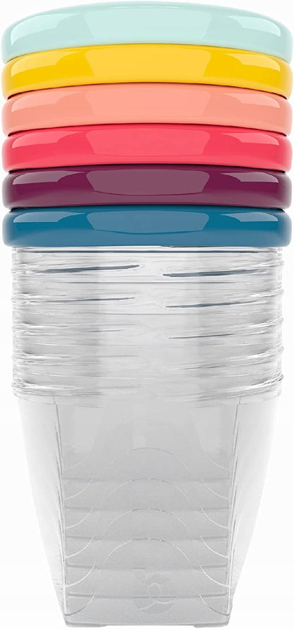 BABYMOOV Babybols bakjes 6 x 250 ml