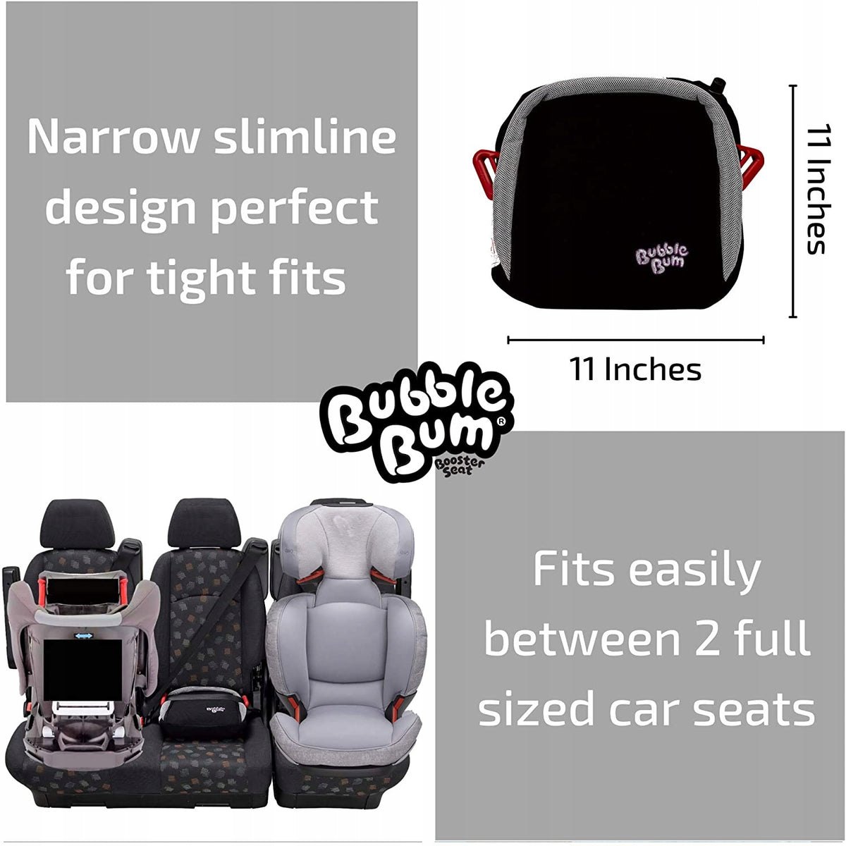 BubbleBum SEGGIOLINO GONFIABILE PER AUTO 15-36 kg
