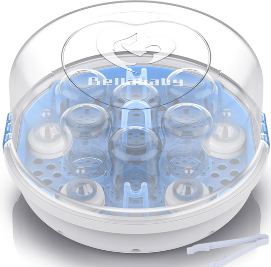 BELLABABY BLA8913 sterilizzatore a microonde + pinze