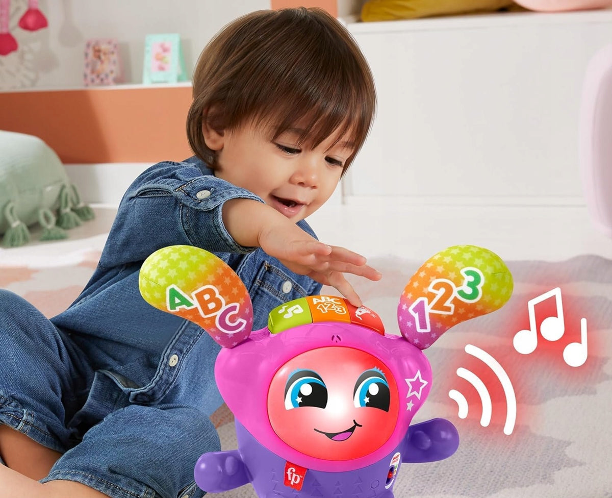 FISHER-PRICE διαδραστικό DJ TANZI τραγουδάει χορεύει 75 δραστηριότητες ΑΓΓΛΙΚΑ