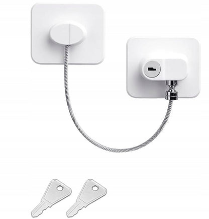 CHILD SAFETY LOCK security for cupboards, drawers, fridges, cupboards, drawers, fridges, cookers