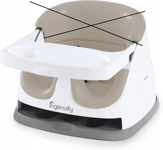 INGENUITY Baby Base 2in1 seggiolone da pappa portatile