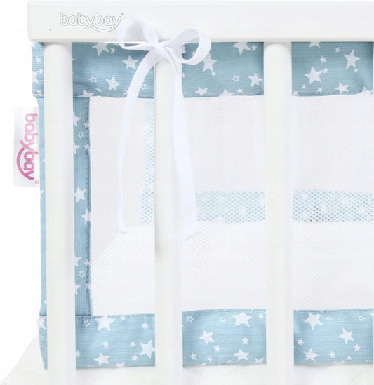 BABYBAY paracolpi per lettino 168x24cm