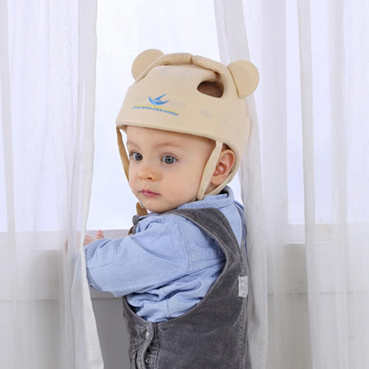 OCANOIY Songzhilong kask ochronny dla dziecka 44-55 cm 6 m+ – zdjęcie produktu 6
