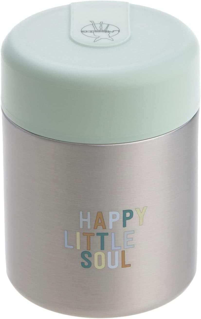 LASSIG Food Jar TERMOS PORTAPranzo in acciaio inox 315 ml LIMONE