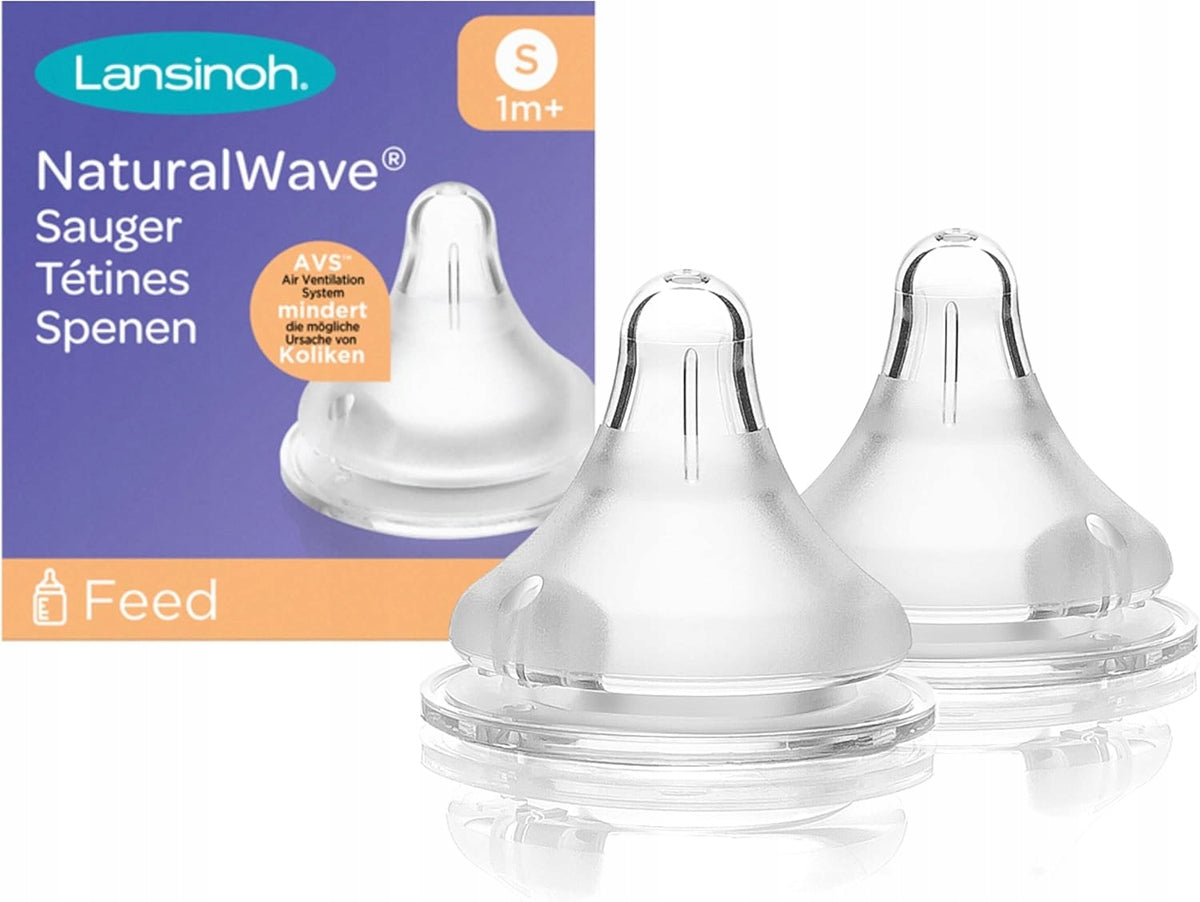 LANSINOH NaturalWave bottle nipple