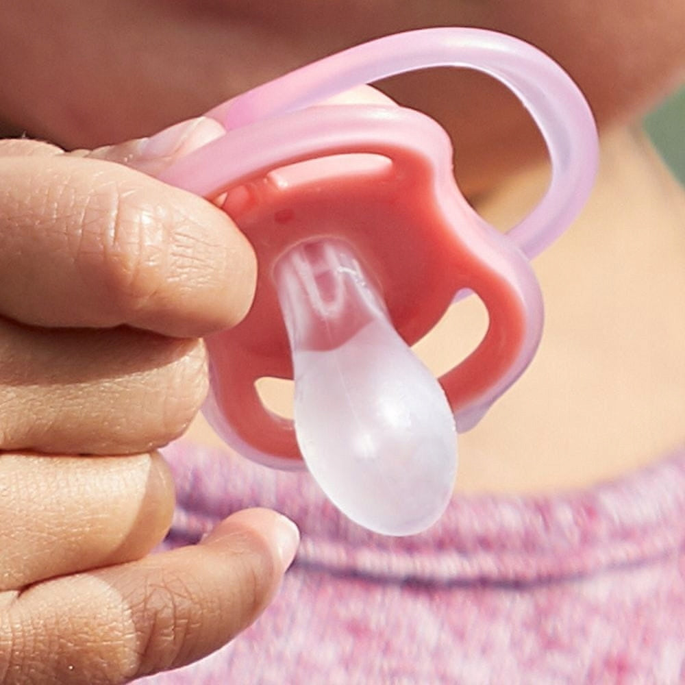 PHILIPS AVENT Ultra Air Night smoczki x 2 0-6msc ŚWIECĄ W CIEMNOŚCI – zdjęcie produktu 3