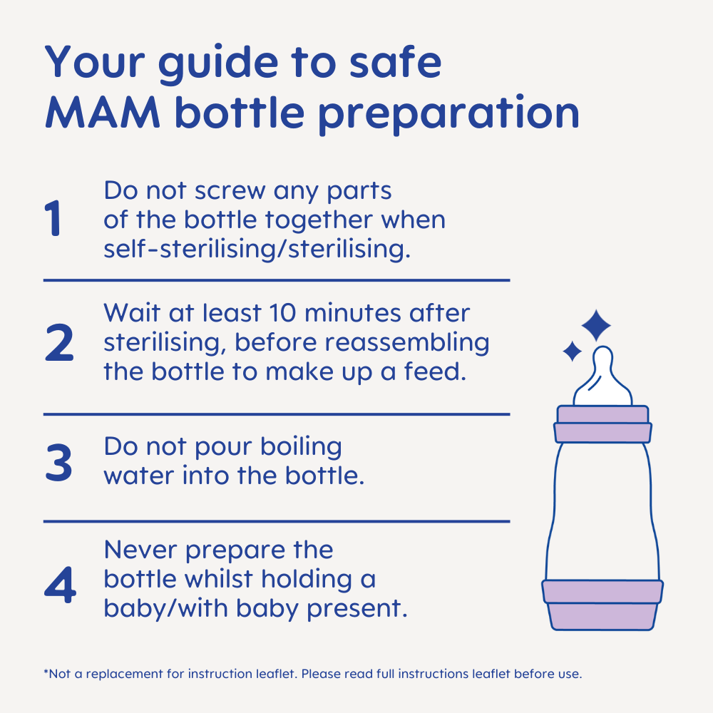 MAM Easy Start biberon anticolica 320 ml 4m+