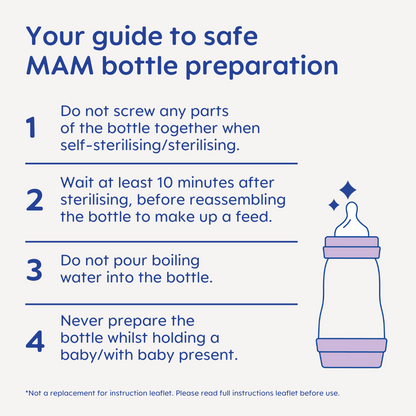 MAM Easy Start biberon anticolica 320 ml 4m+