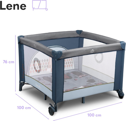 LIONELO FIE travel cot