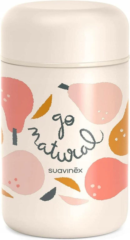 SUAVINEX Go Natural termos obiadowy
