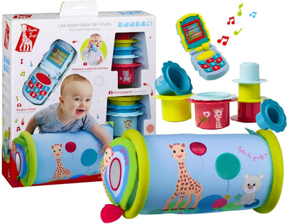 SOPHIE LA GIRAFE 10-piece gift set