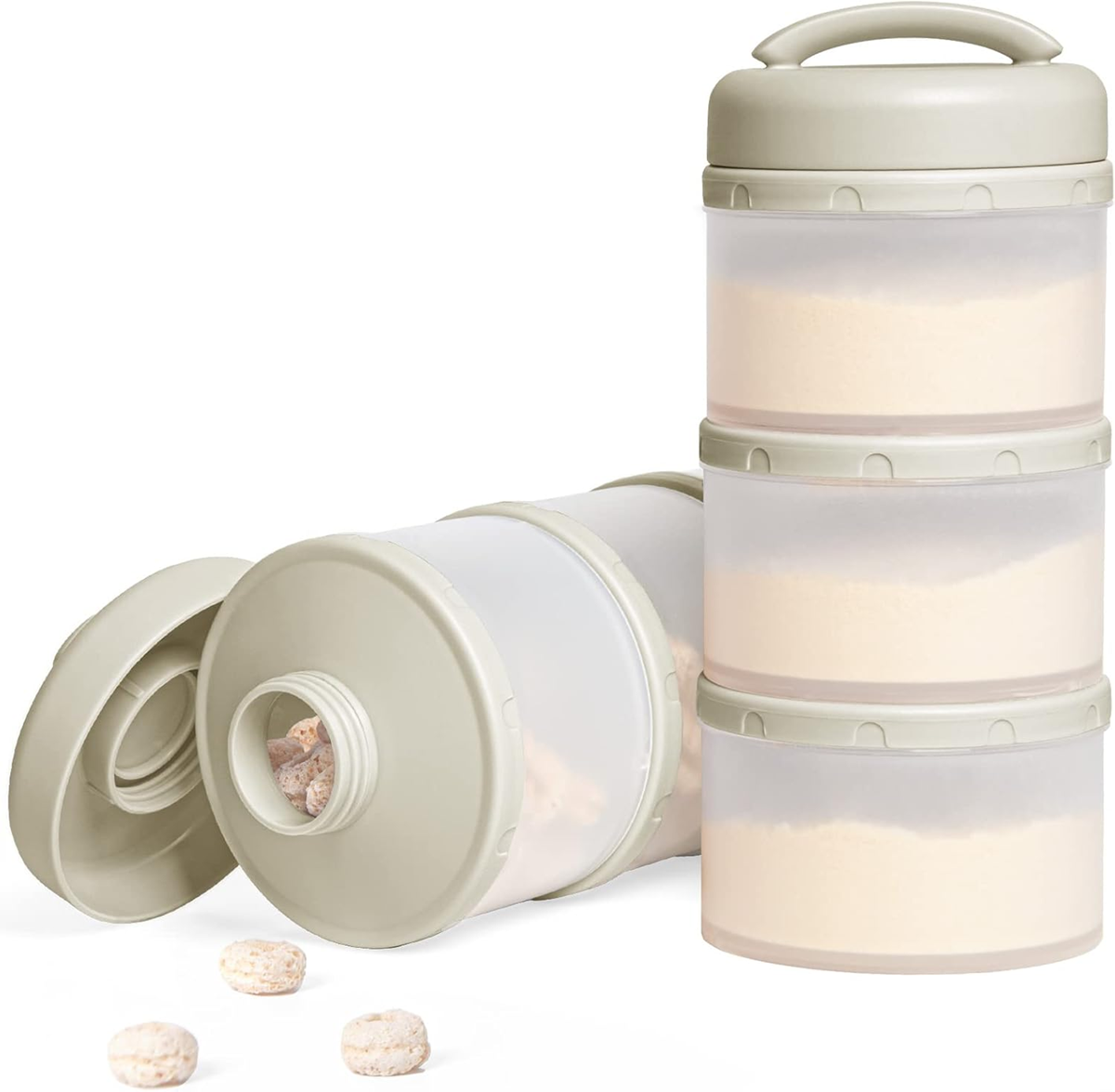 TERMICHY recipient pentru lapte praf 3 x 60 g