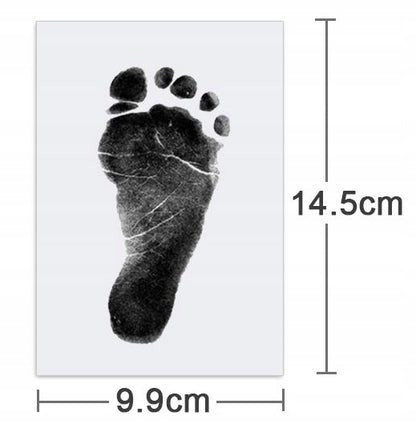 BABY Abdruckset Tinte mit 2 Abdruckkarten 9,9 x 14,5 cm 1Stk