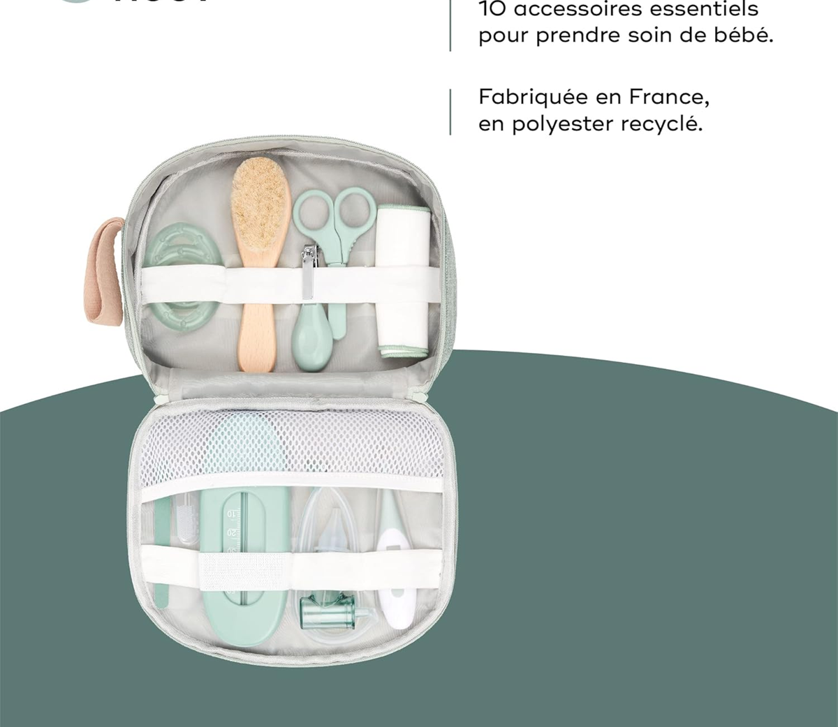 SET BABYMOOV PENTRU ÎNGRIJIRE + trusă cosmetică
