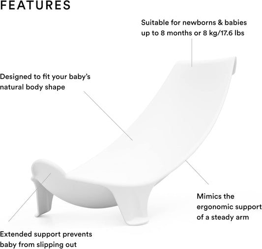 STOKKE FLEXI BATH inserto per il bagnetto 0-8 mesi