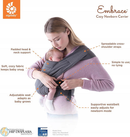 ERGOBABY EMBRACE nosič pre novorodencov