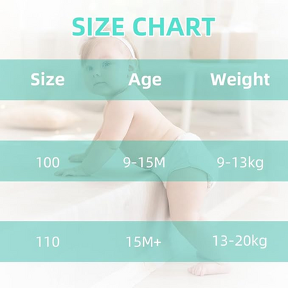 mutandine training 9-13 kg x5