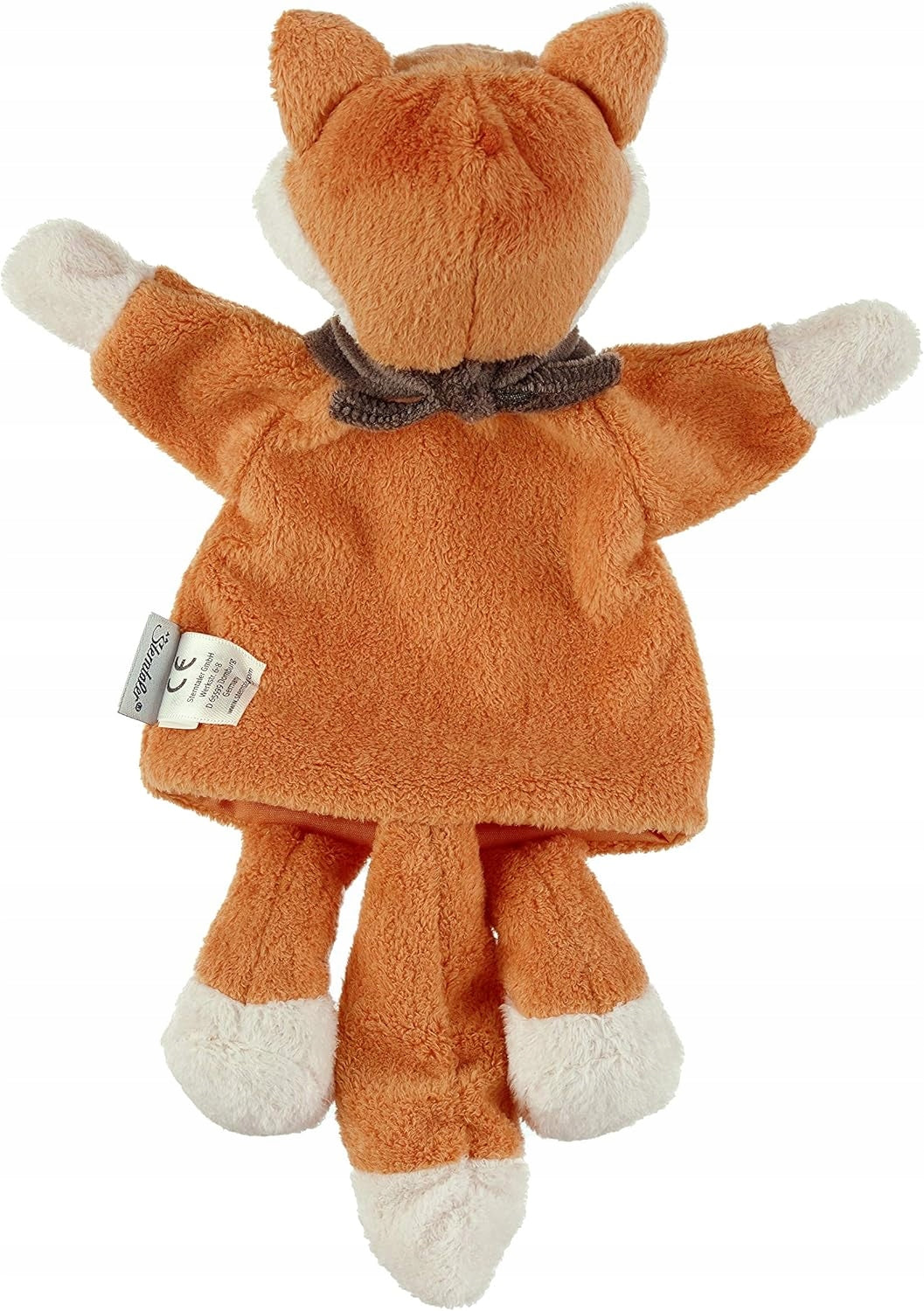 STERNTALER pluche handpop vos 32cm