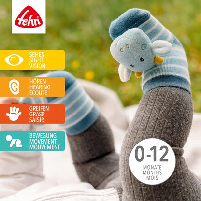 FEHN Sea Creatures rattle socks