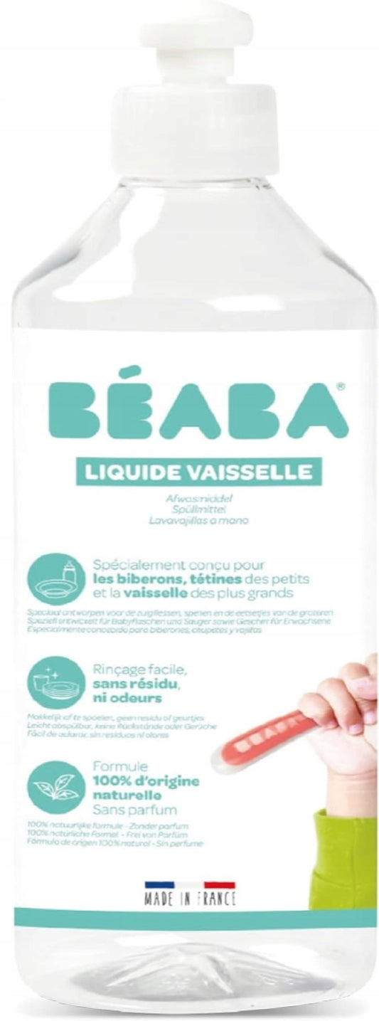 BEABA płyn do mycia butelek i smoczków 500ml