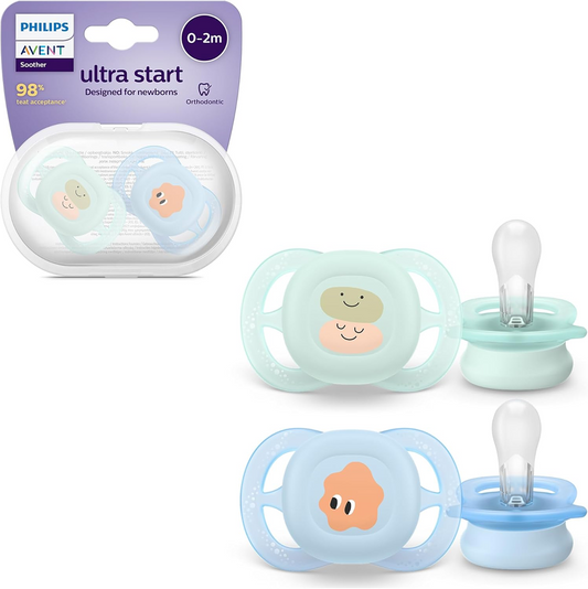 PHILIPS AVENT Ultra Start smoczki x 2 0-2msc