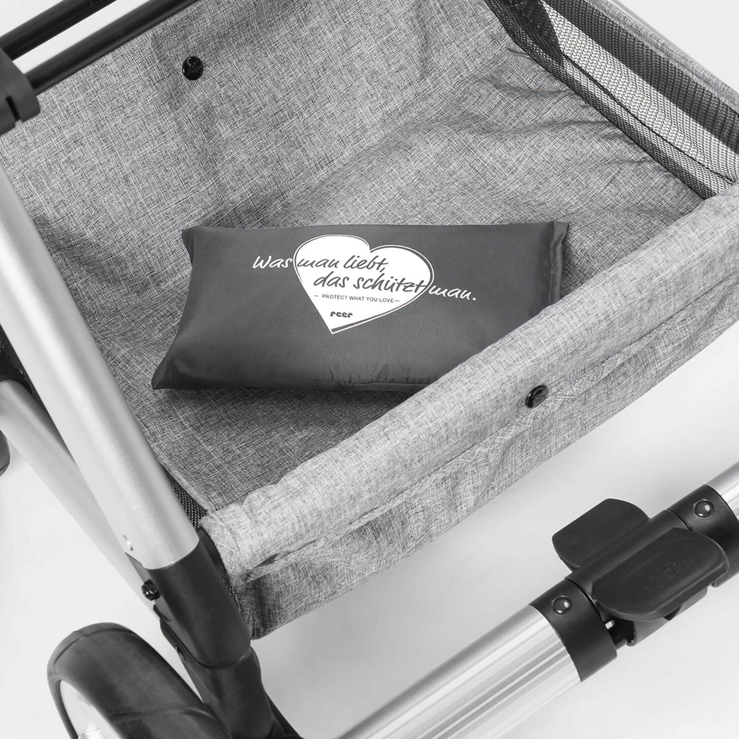 REER ShineSafe 3w1 osłona przeciwsłoneczna moskitiera UPF50+ – zdjęcie produktu 8