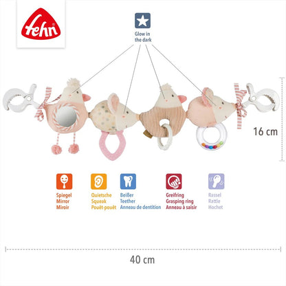 Fehn FehnLand suspension pour poussette et lit bébé, Ferme