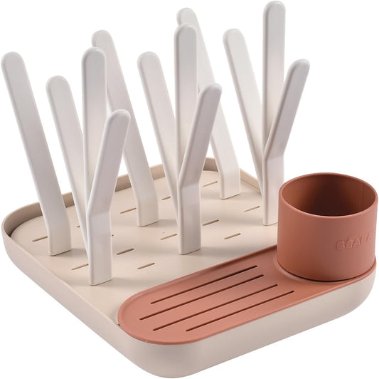 BEABA bottle and accessory drying rack