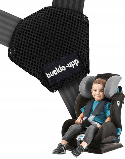 BUCKLE-UPP protection against unfastening seat belts