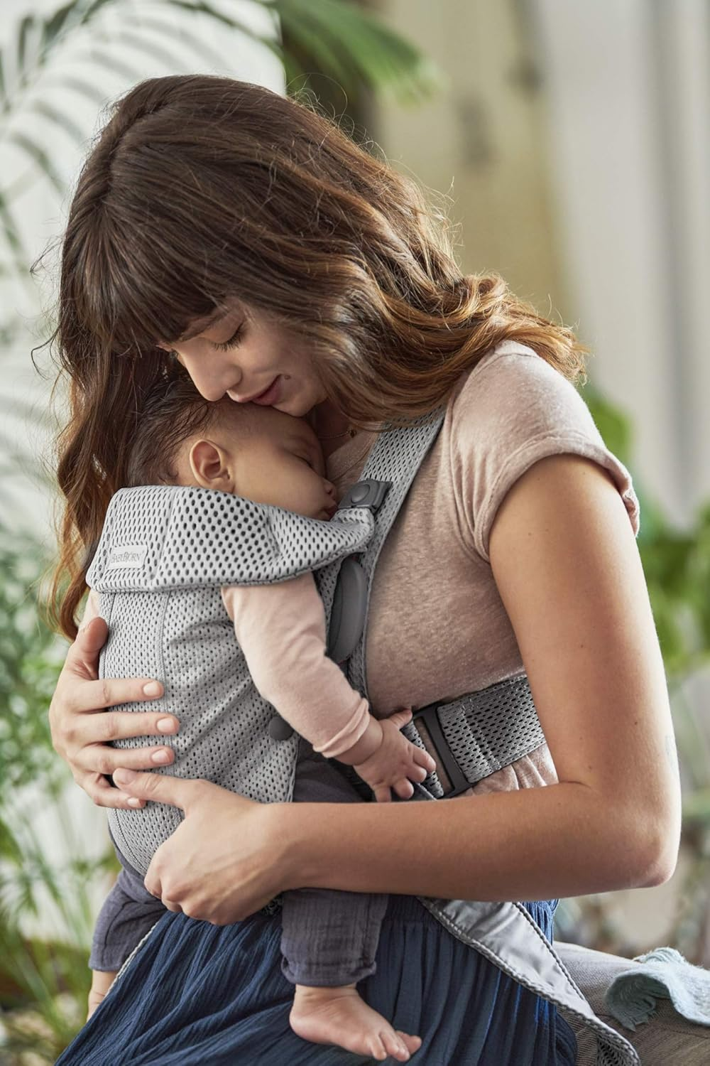 Μάρσιπος εργονομικός BABYBJORN MINI 3-11kg AIRY MESH